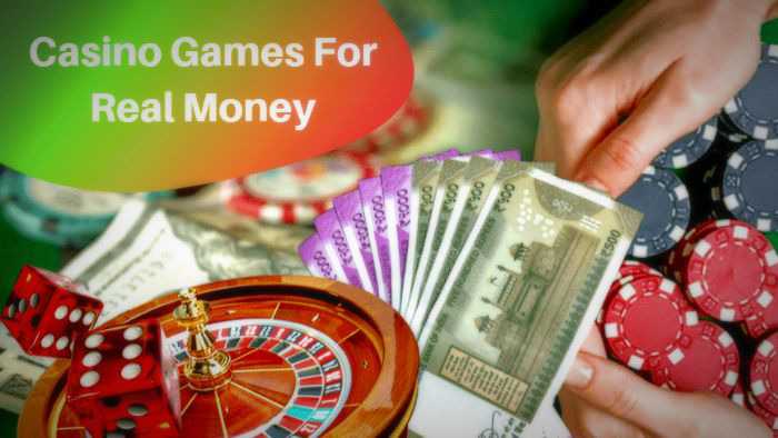 Online Casino Games For Real Money Are Very Popular Today Real
